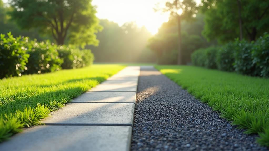 sustainable paving material comparison