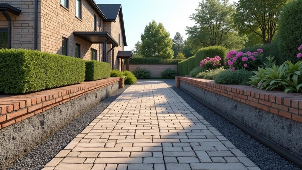 proper water flow management
