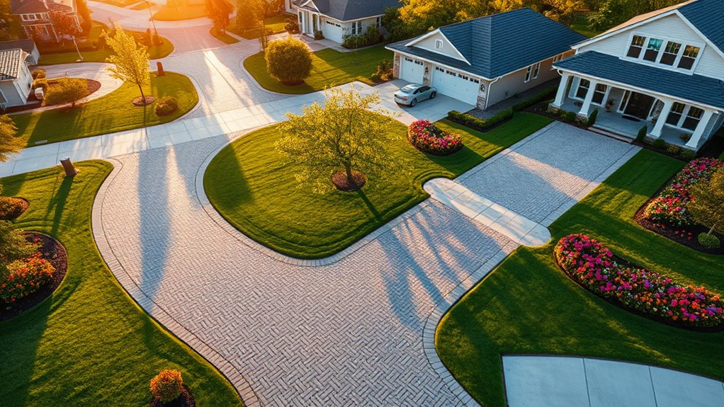 block paving increases property value