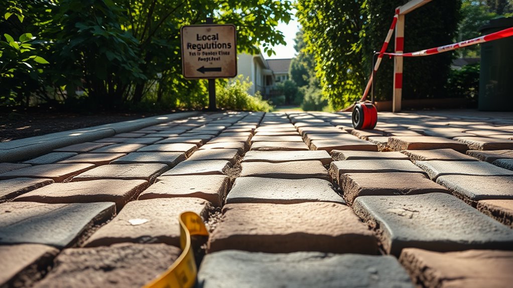 local regulations affect paving