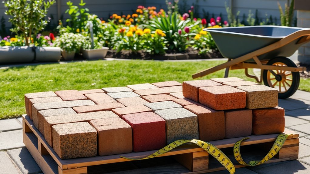 paving materials cost estimation