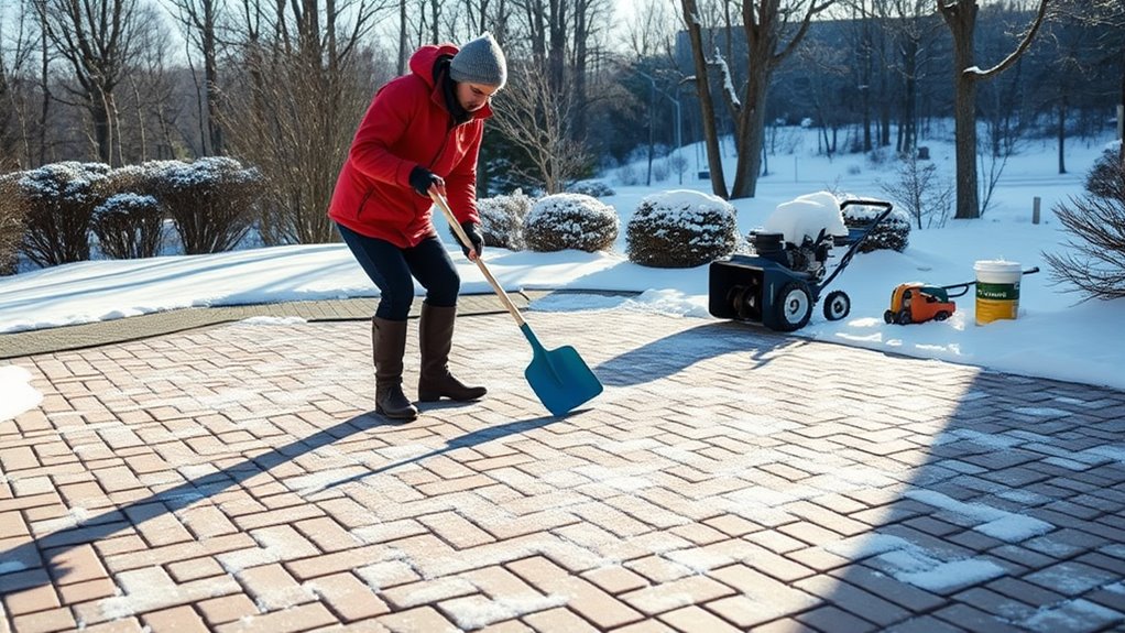 safe snow clearing practices