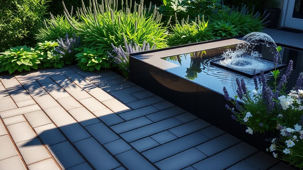 elegant landscaping with style