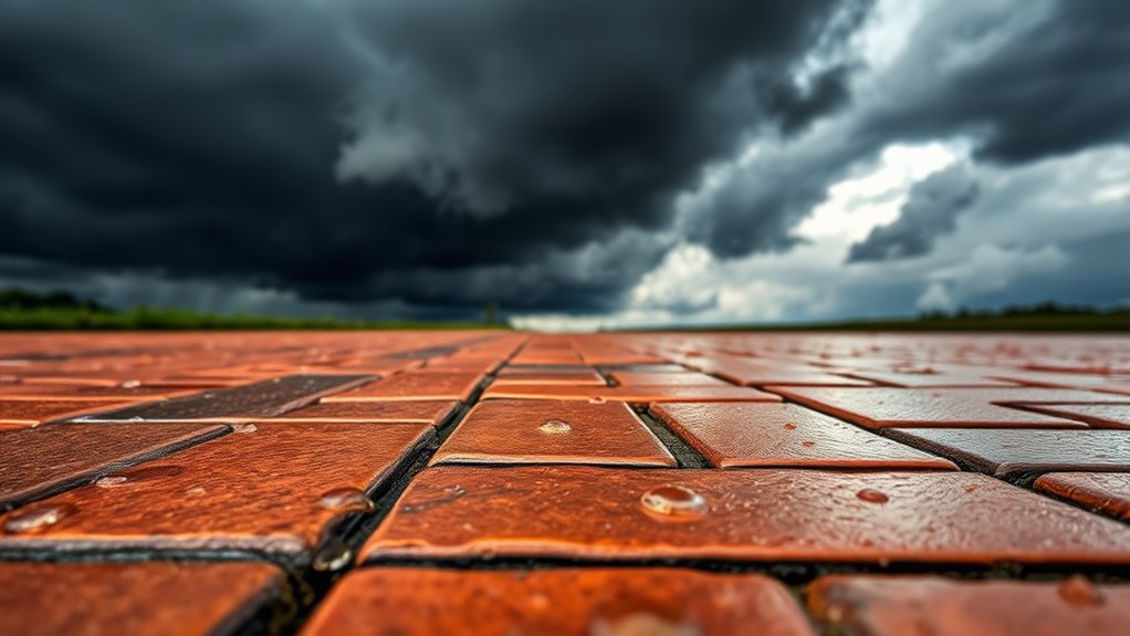 extreme weather paving protection