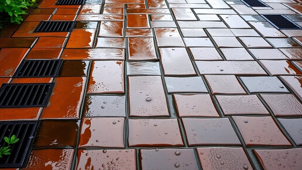 material selection and installation