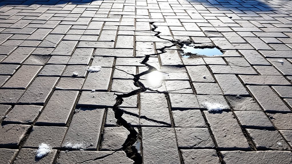 seasonal impact on paving