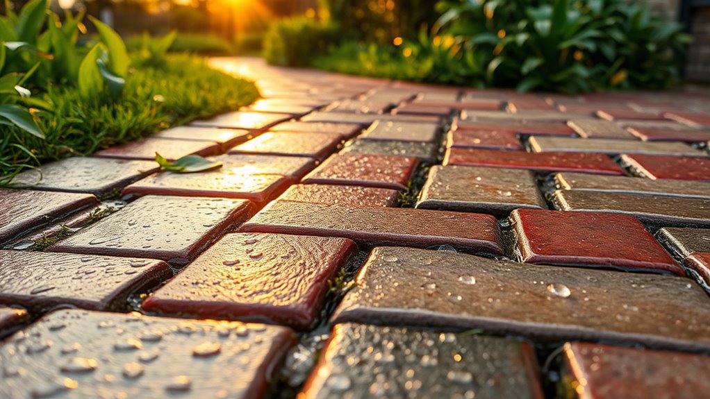 stylish and adaptable pavement design