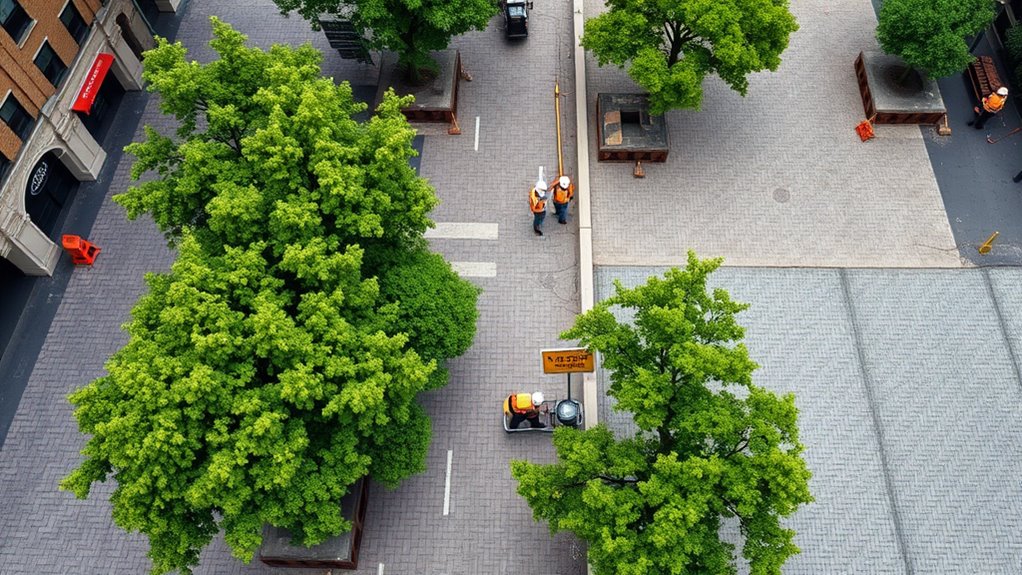 zoning regulations impact paving